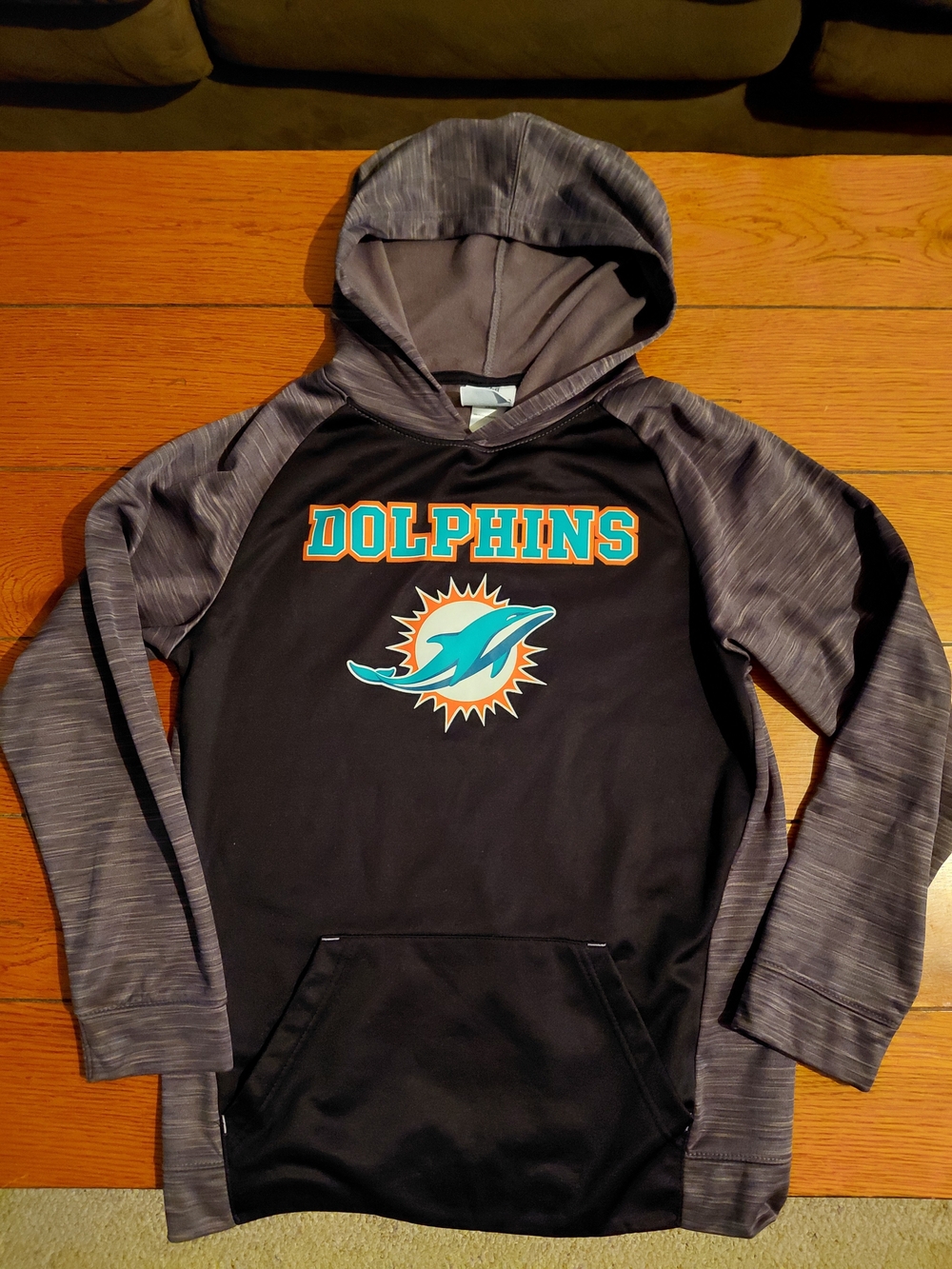 NFL Miami Dolphins Youth Pullover Hoodie